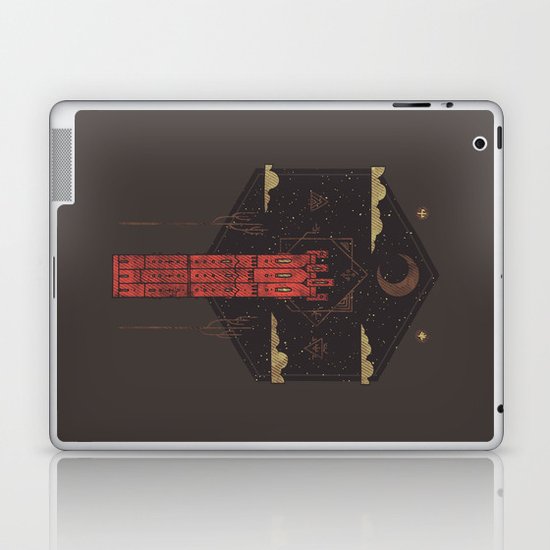 The Crimson Tower Laptop & iPad Skin