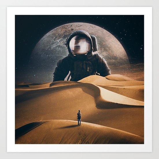 The Giant Art Print