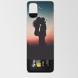 Kissing Couple Android Card Case