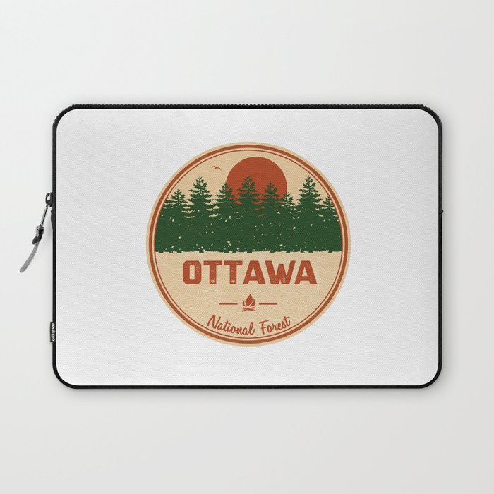 Ottawa National Forest Laptop Sleeve