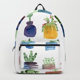 Lil Cactus Pots Backpack