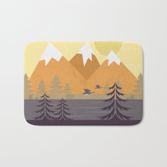 Canada Bath Mat