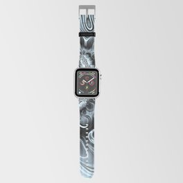 White Cosmic Mirror #3 Apple Watch Band