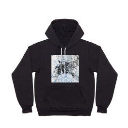 South Africa, Cape Town - City Map Collage Hoody