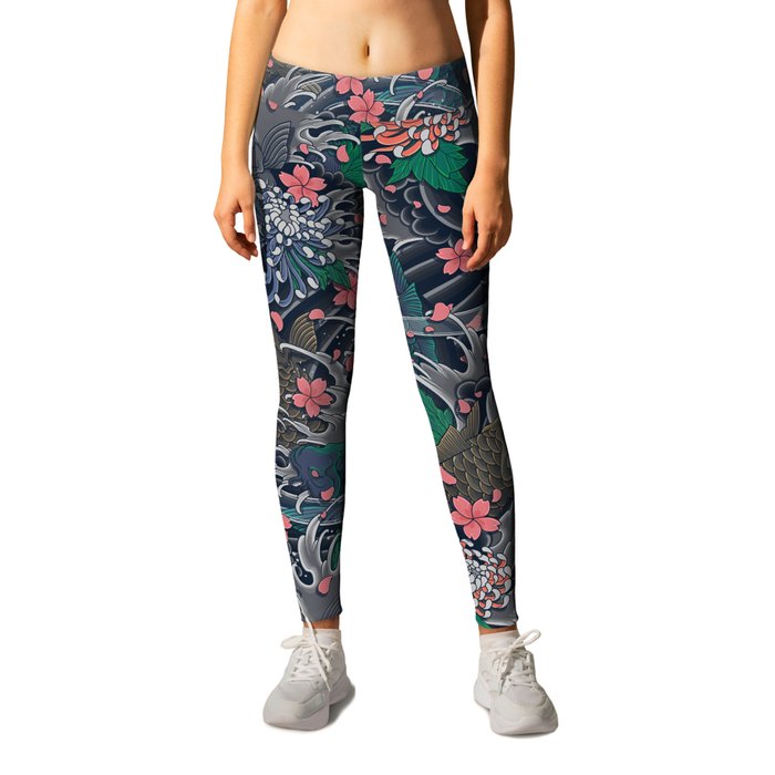 Blossom Blizzard Leggings