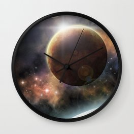 Welcome to the Space Wall Clock