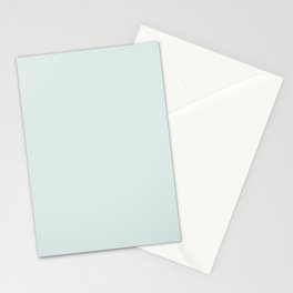 White Opal Stationery Card