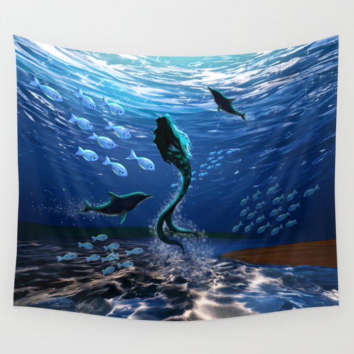 Ocean tapestry hotsell