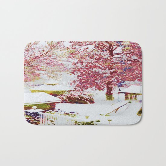 SNOW DAY - 015 Bath Mat