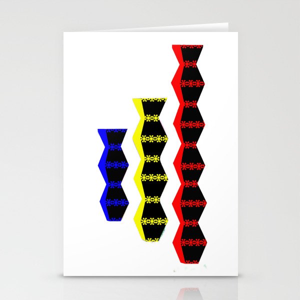 Brancusi Modern Design  Stationery Cards