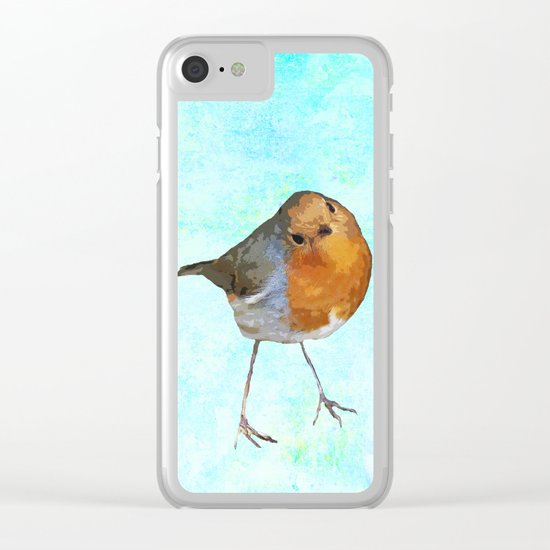 The visitor Clear iPhone Case