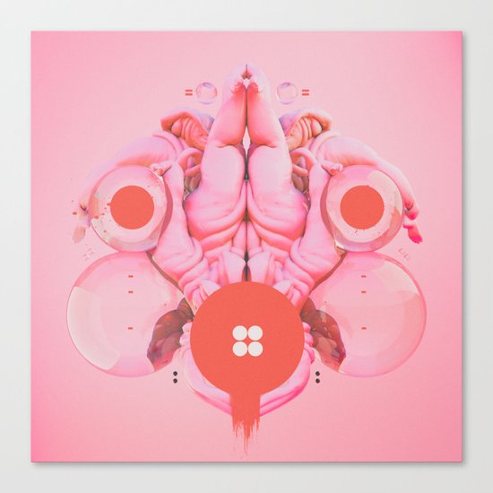 GRAIN ALCOHOL (everyday 02.02.16) Canvas Print