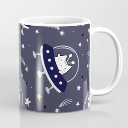 Space Cats Coffee Mug