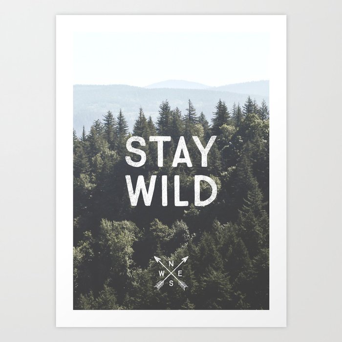 Wild stay Stay Wild