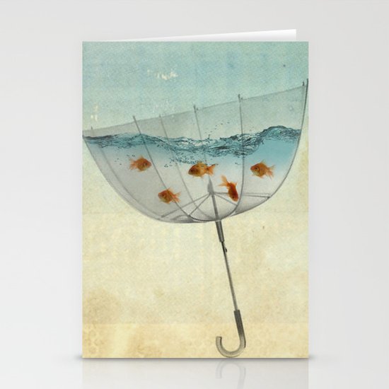 keeping the balance Stationery Cards