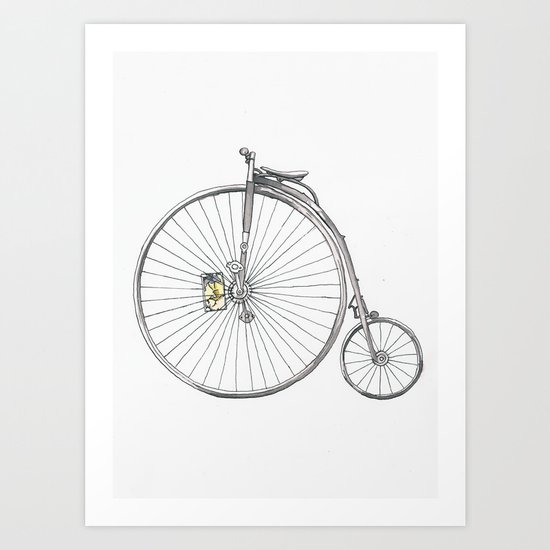 Bicycle Art Print