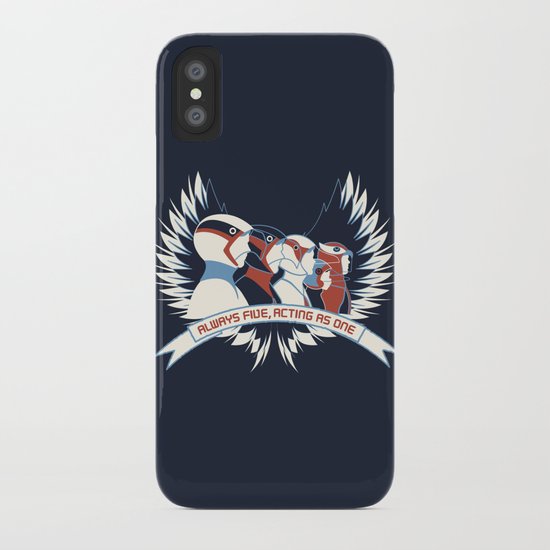 Always Five, Acting As One iPhone Case