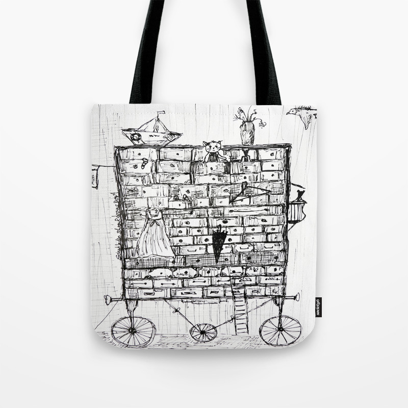 transport tote bag
