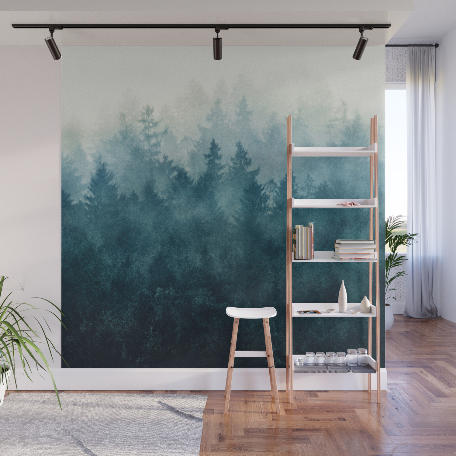 The Heart Of My Heart So Far From Home Edit Wall Mural By Tekay