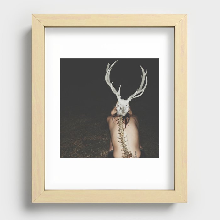 haunted Recessed Framed Print