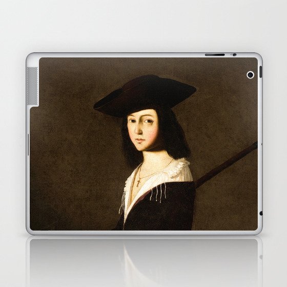 Saint Marina, 1640-1650 by Francisco de Zurbaran Laptop & iPad Skin