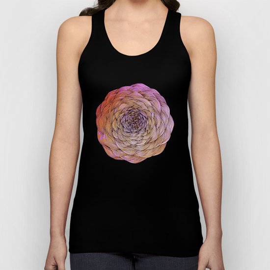 Flower Unisex Tank Top