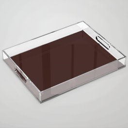 Cherry Coffee Acrylic Tray