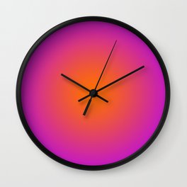 Radiance II Wall Clock