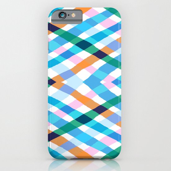 The rustic link based on tenun ikat iPhone & iPod Case