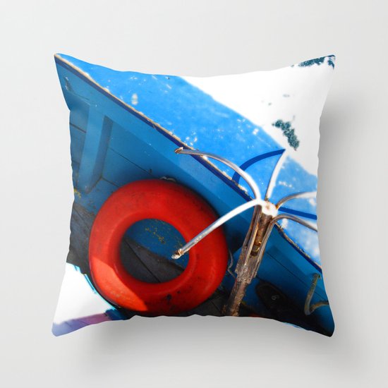 Lifesaver Throw Pillow