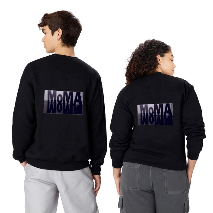 MoMA Museum of Modern Art Crewneck Sweatshirt by Paulog30 Society6