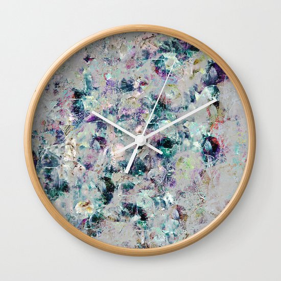 Mineral Wall Clock