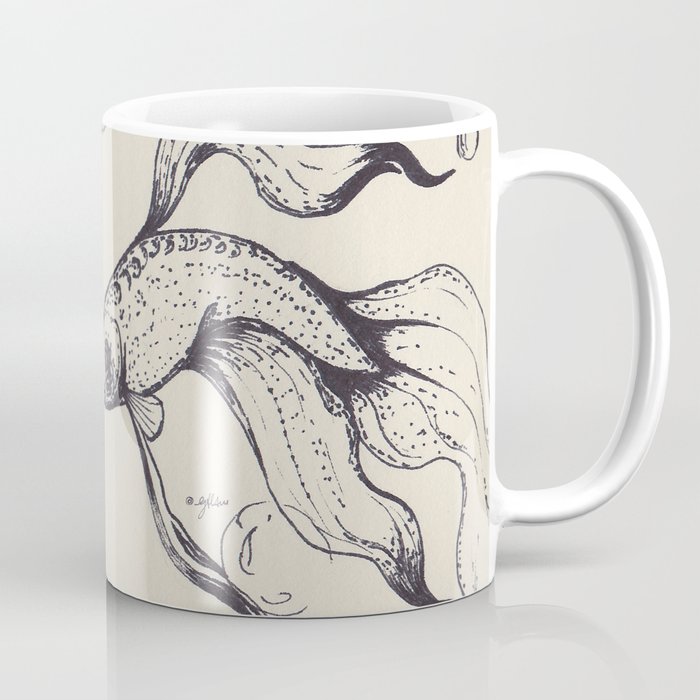 Dreamer & Obie (pen) Coffee Mug