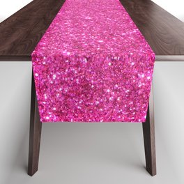 pink glitter fairytale Table Runner