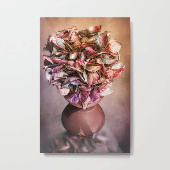 BRONZÉ Metal Print