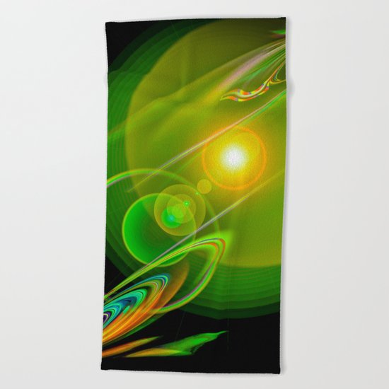 Abstract Perfection 58 Beach Towel