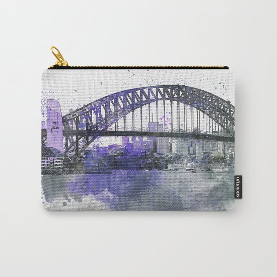 Sydney Harbor Bridge II Carry-All Pouch