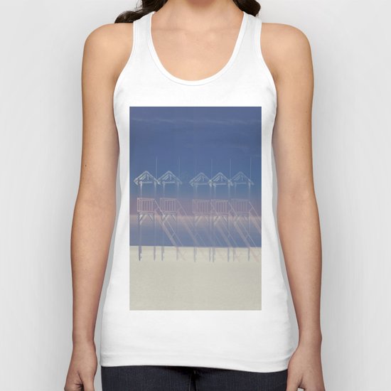 Summer beach Unisex Tank Top