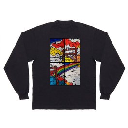 The Love-letters of Iris and Aurora (32x9 Acrylic: Sectional) Long Sleeve T Shirt