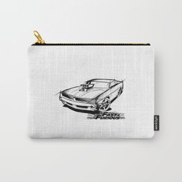 Fast & Furious Rough Sketch of Charger Carry-All Pouch | Food, Fastfurious, Fastandfurious, Funny, Cars, Car, Furious, Meme, Vindiesel, Graphicdesign 