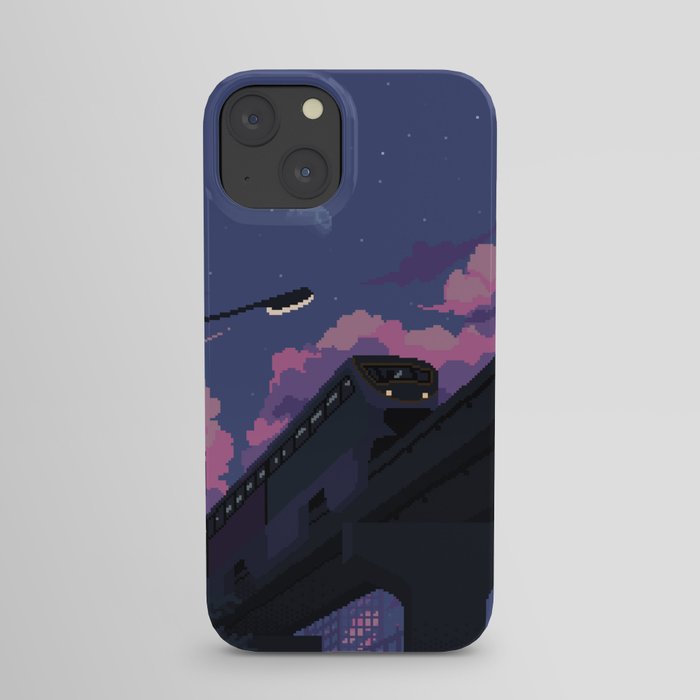 Moonrise twilight iPhone Case