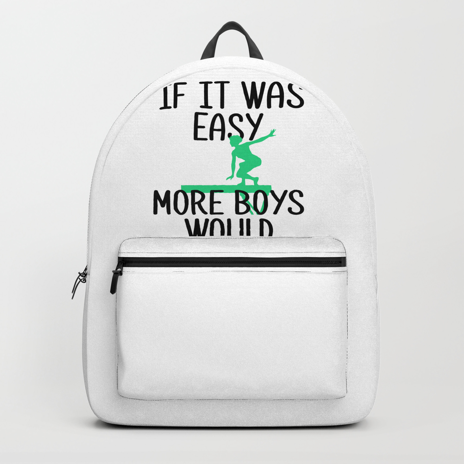 boys gymnastics bag