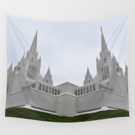 Temple - San Diego Wall Tapestry
