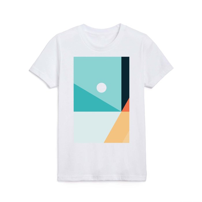 Geometric 1710 Kids T Shirt