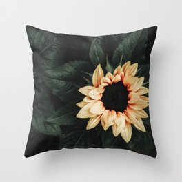 Yellow Sunflowers Print - Floral Print - Flower photography by Ingrid Beddoes Throw Pillow