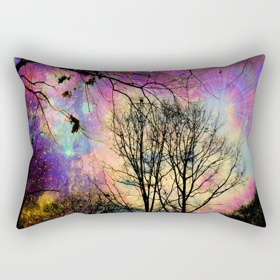 Magical sky Rectangular Pillow
