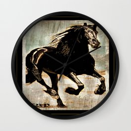 Freshtastic Horse 03 Wall Clock