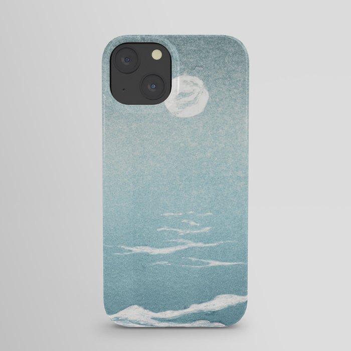 Moon and mangata iPhone Case
