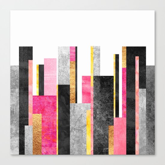 Skyline Canvas Print