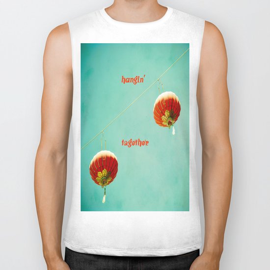 Hangin' Together Biker Tank
